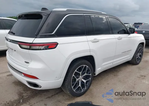 2022 Jeep Grand Cherokee Summit Reserve 4X4 from USA, damaged, VIN 1C4RJHEG9N8597490